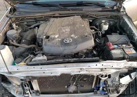 2015 Toyota Tacoma Double Cab Long Bed z USA, uszkodzony, nr VIN 3TMMU4FNXFM075570